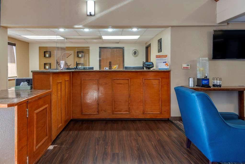 Comfort Inn Denver Southeast Area Aurora Nội địa bức ảnh