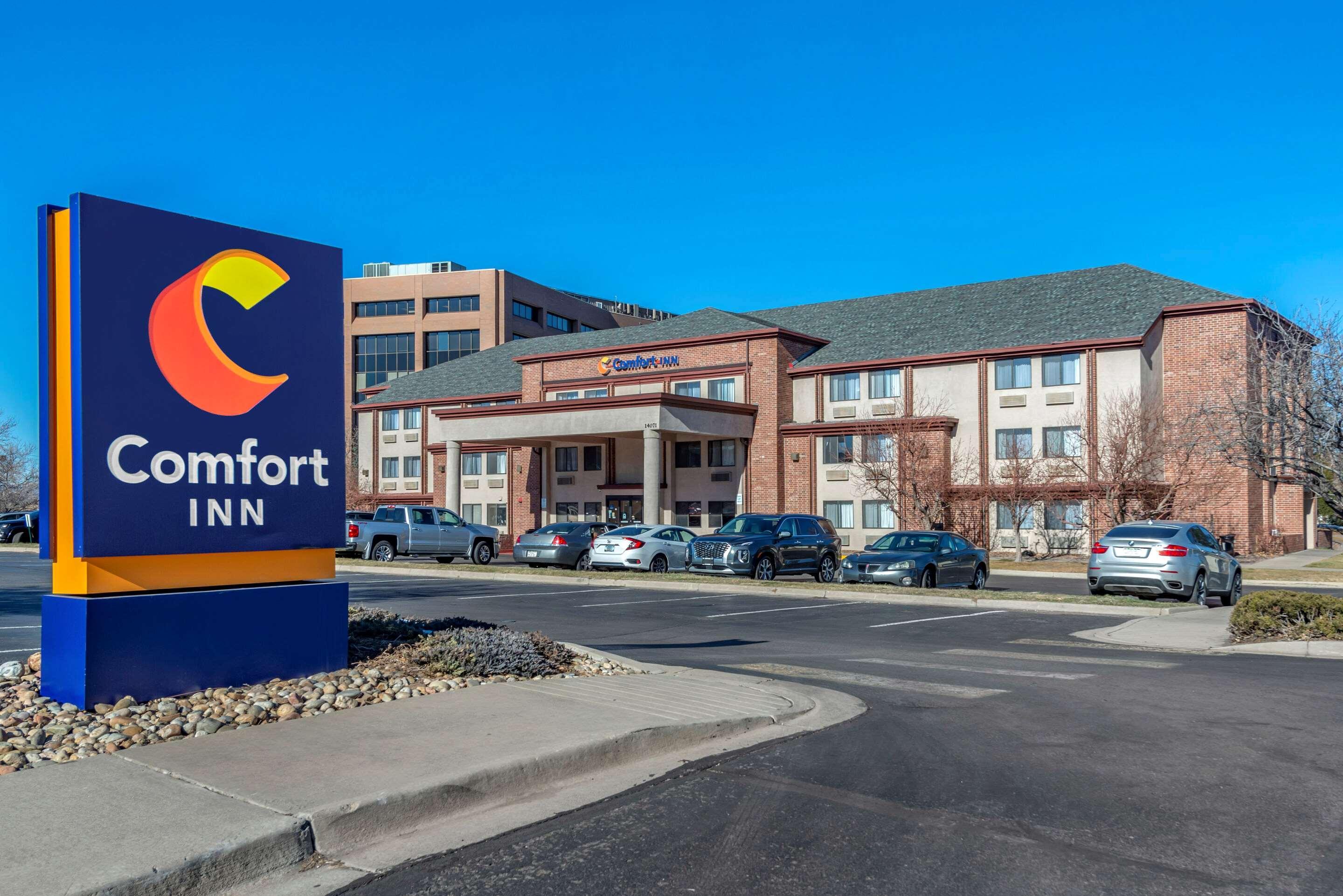 Comfort Inn Denver Southeast Area Aurora Ngoại thất bức ảnh